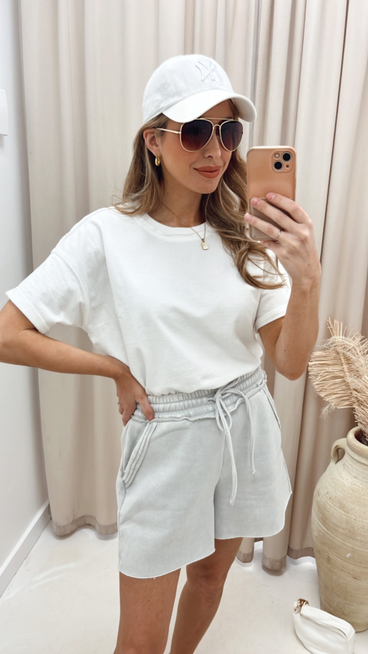 NEW GENINE JOGGER SHORT (ACID WASH SLEET) | BEST SELLER