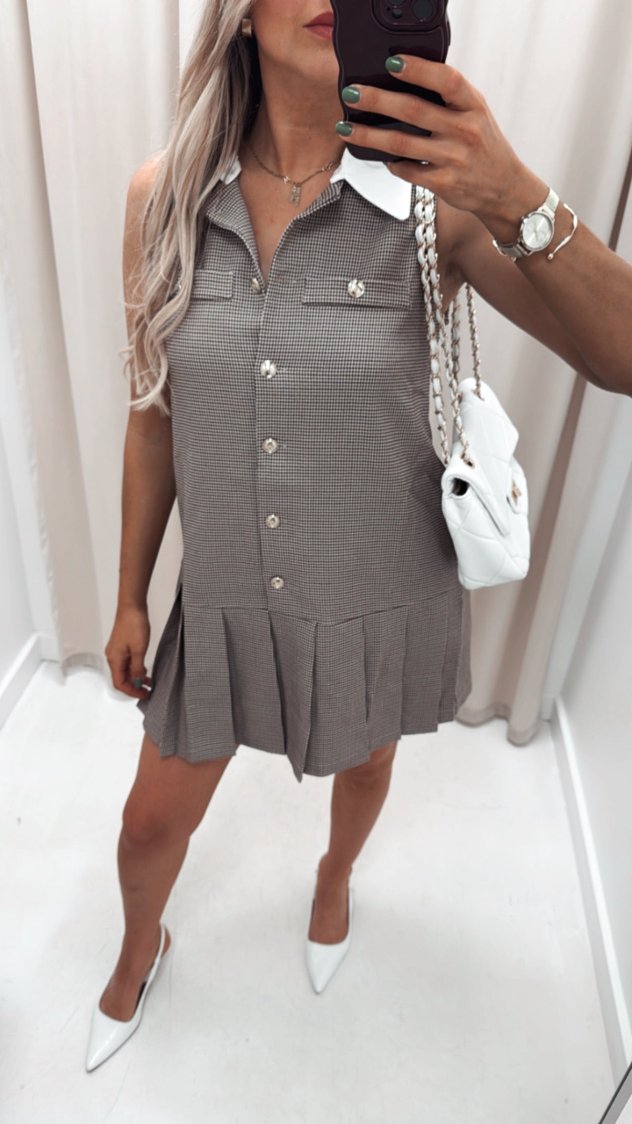 CHER MINI DRESS