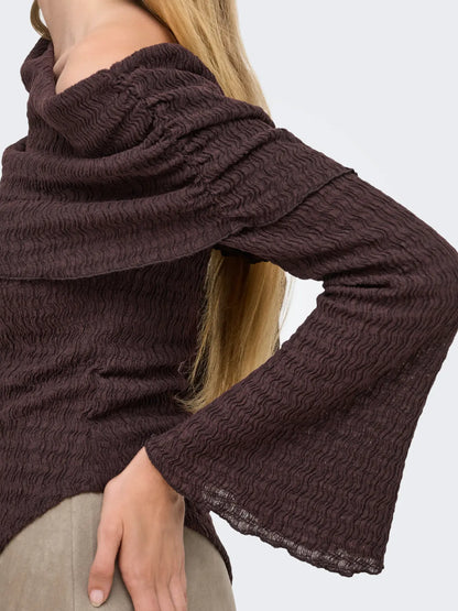 ILSE OFF SHOULDER TOP (ONLY)