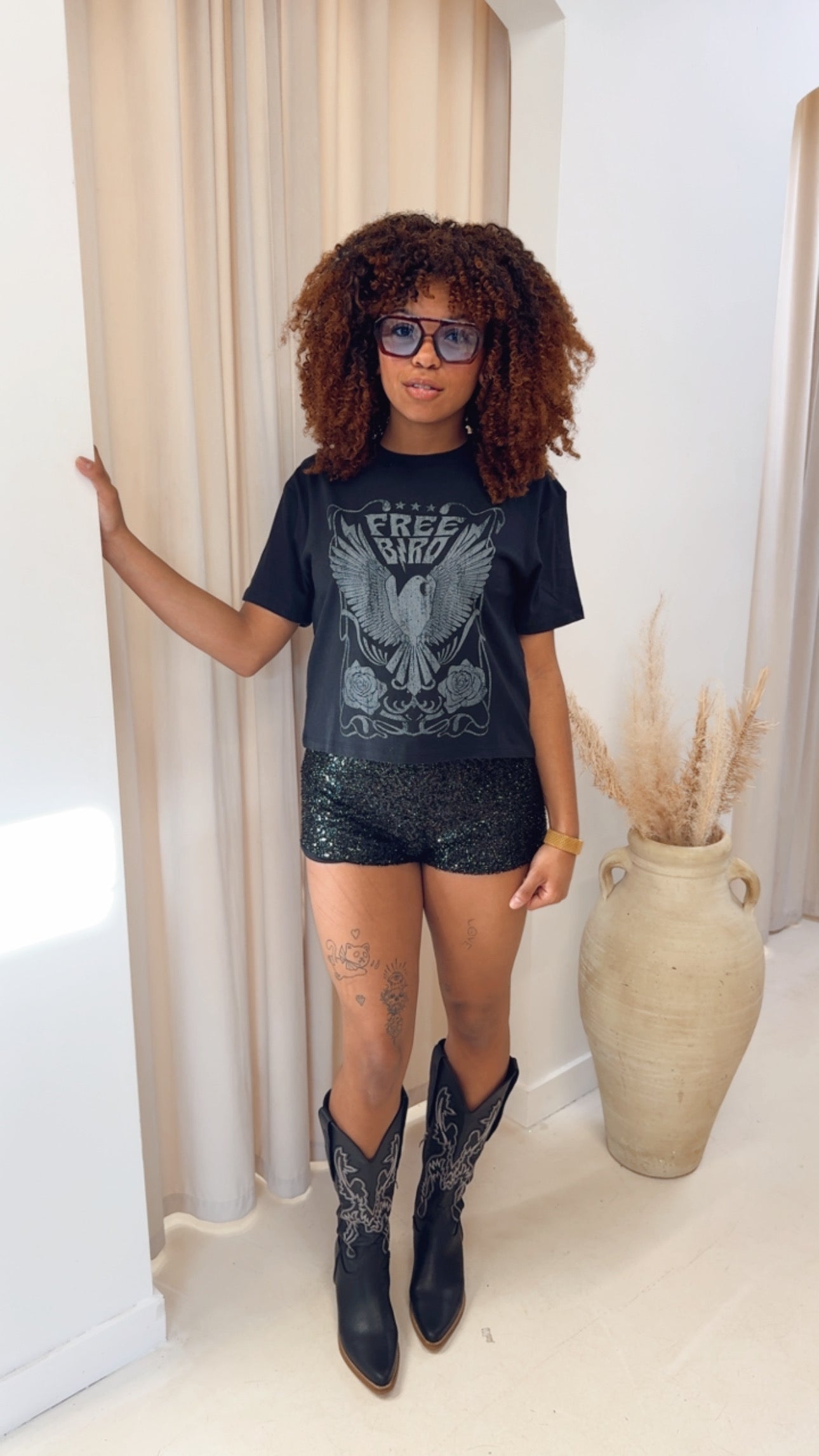 FREE BIRD VINTAGE GRAPHIC TEE | ZUTTER OUTLET