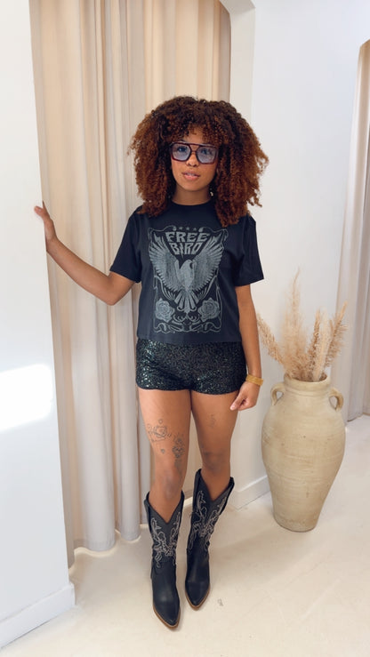 FREE BIRD VINTAGE GRAPHIC TEE | ZUTTER OUTLET