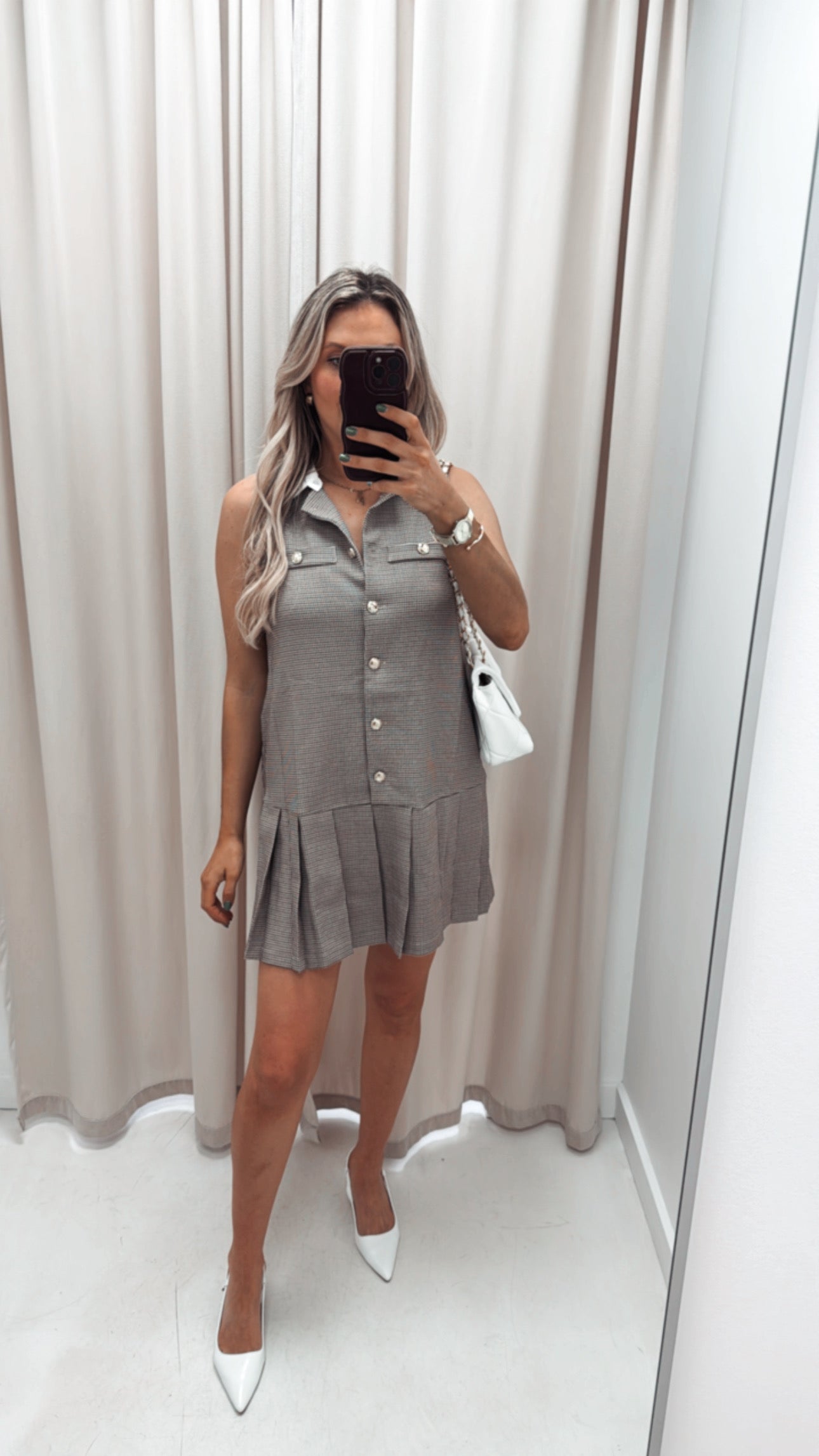 CHER MINI DRESS