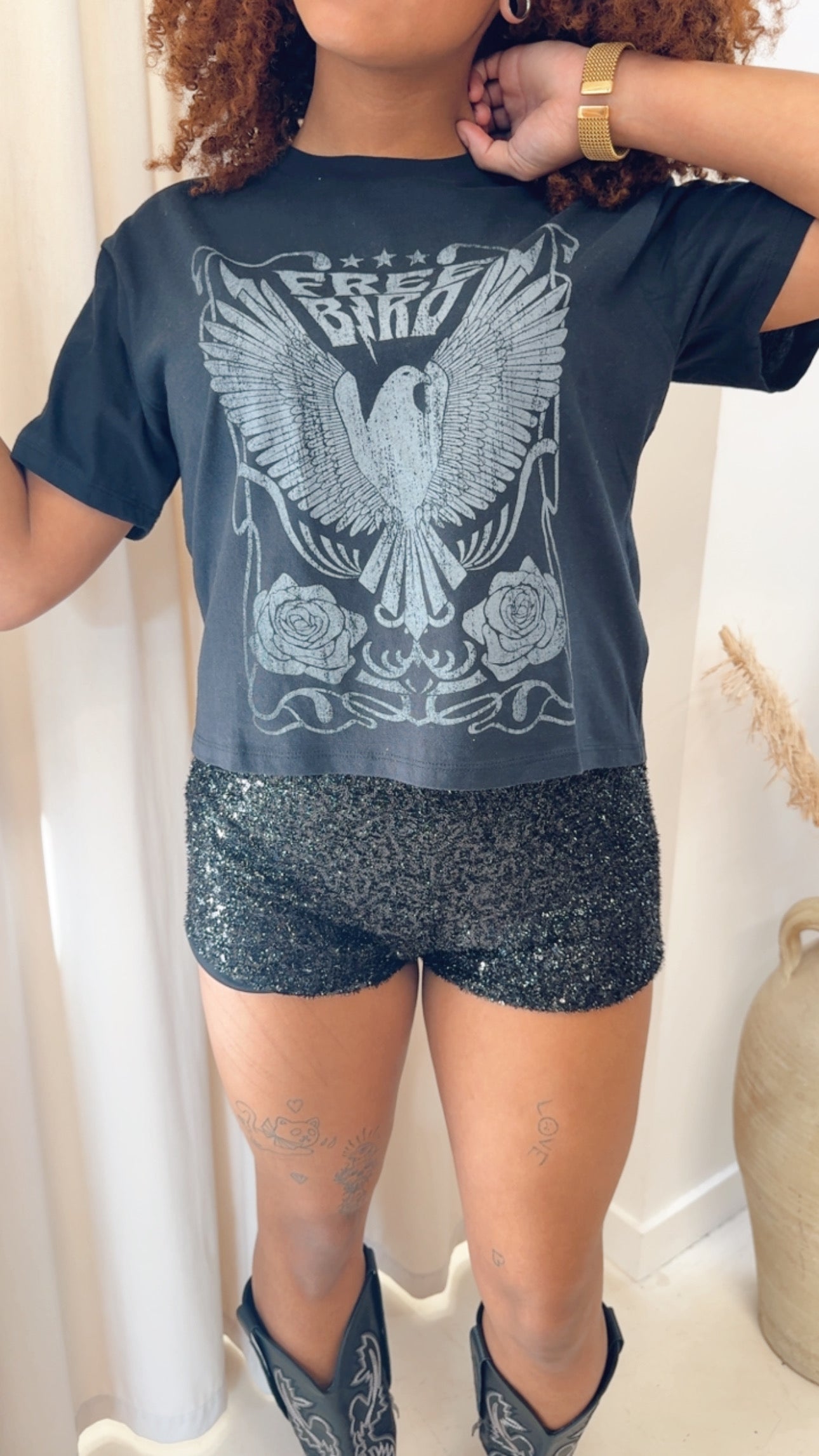 FREE BIRD VINTAGE GRAPHIC TEE | ZUTTER OUTLET