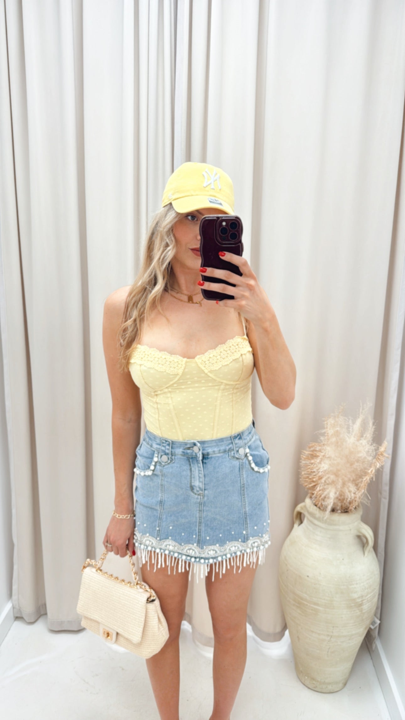 NEW MIRANDA BODYSUIT (YELLOW)