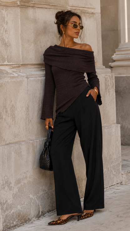 ILSE OFF SHOULDER TOP (ONLY)