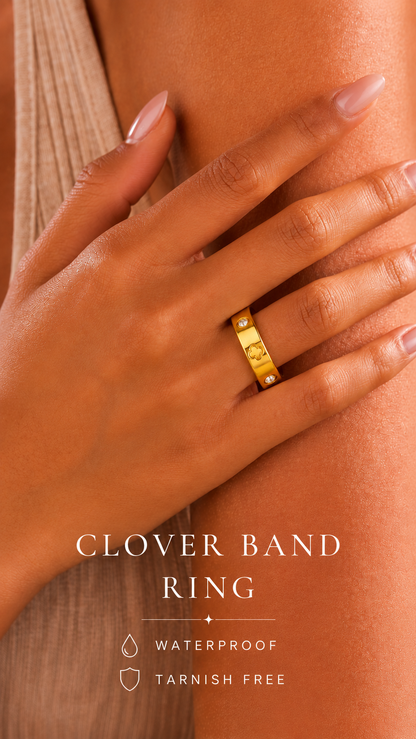 CARTER BAND GOLD RING