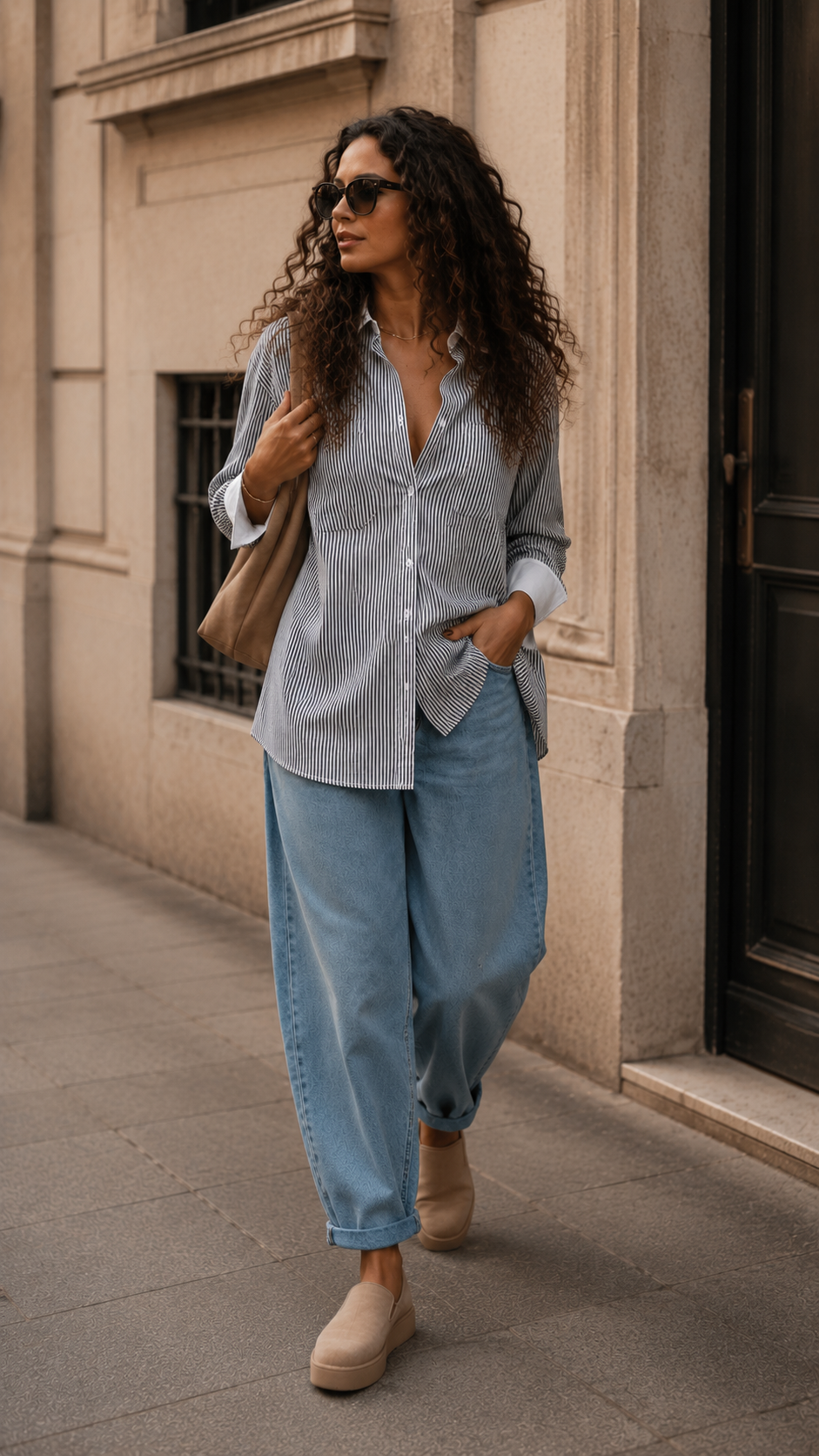 FREJA STRIPED BLOUSE | ONLY