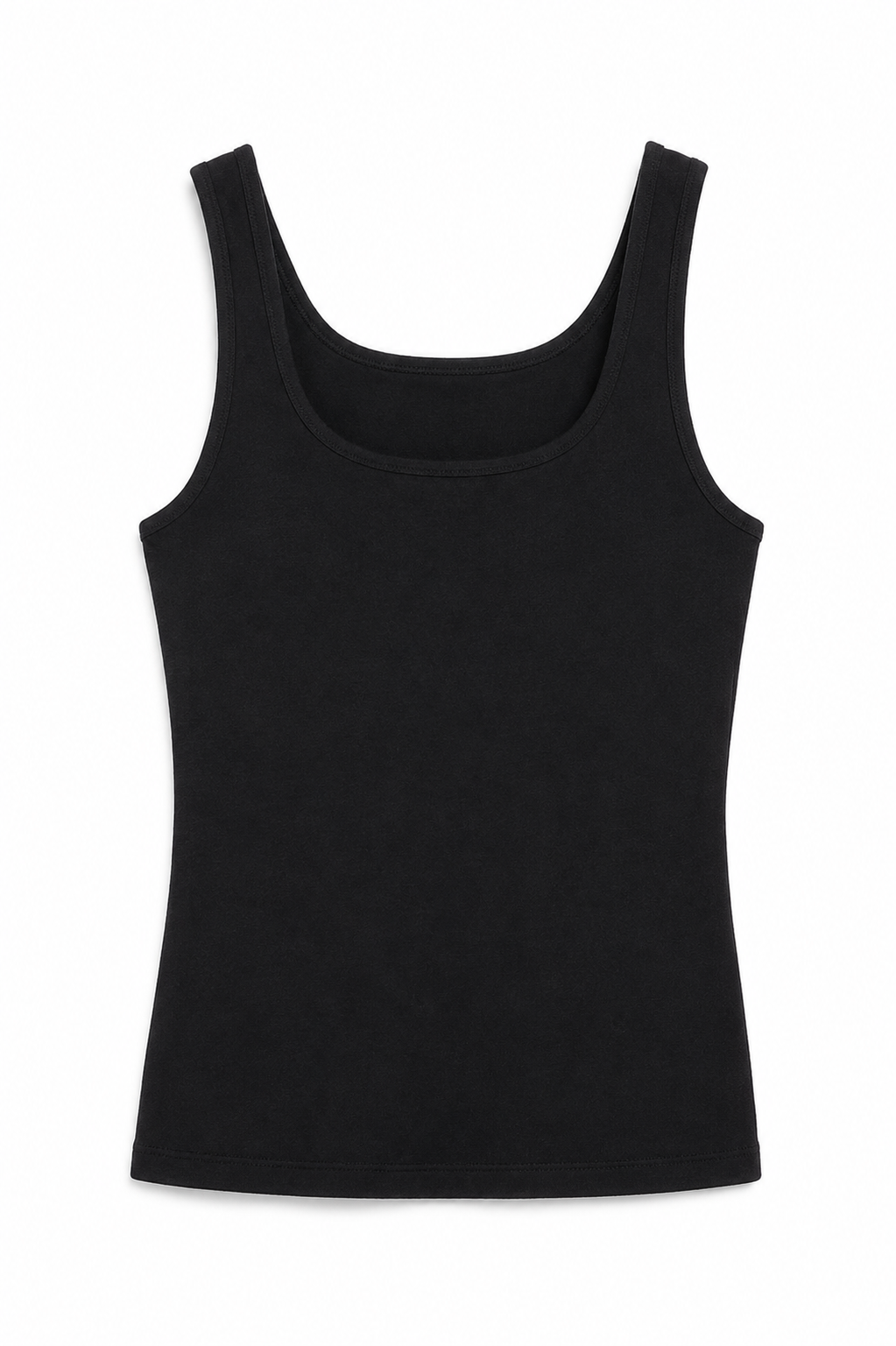 EVERYDAY SEAMLESS TANK (BLACK)
