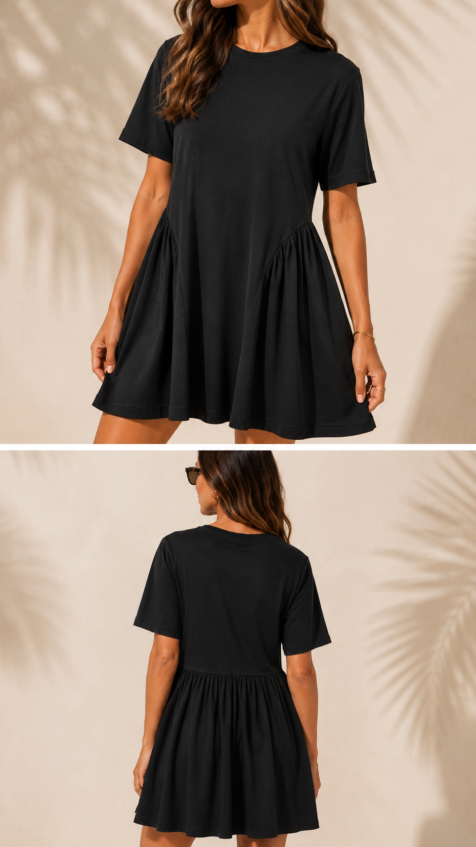 FILIPA MINI DRESS (BLACK)