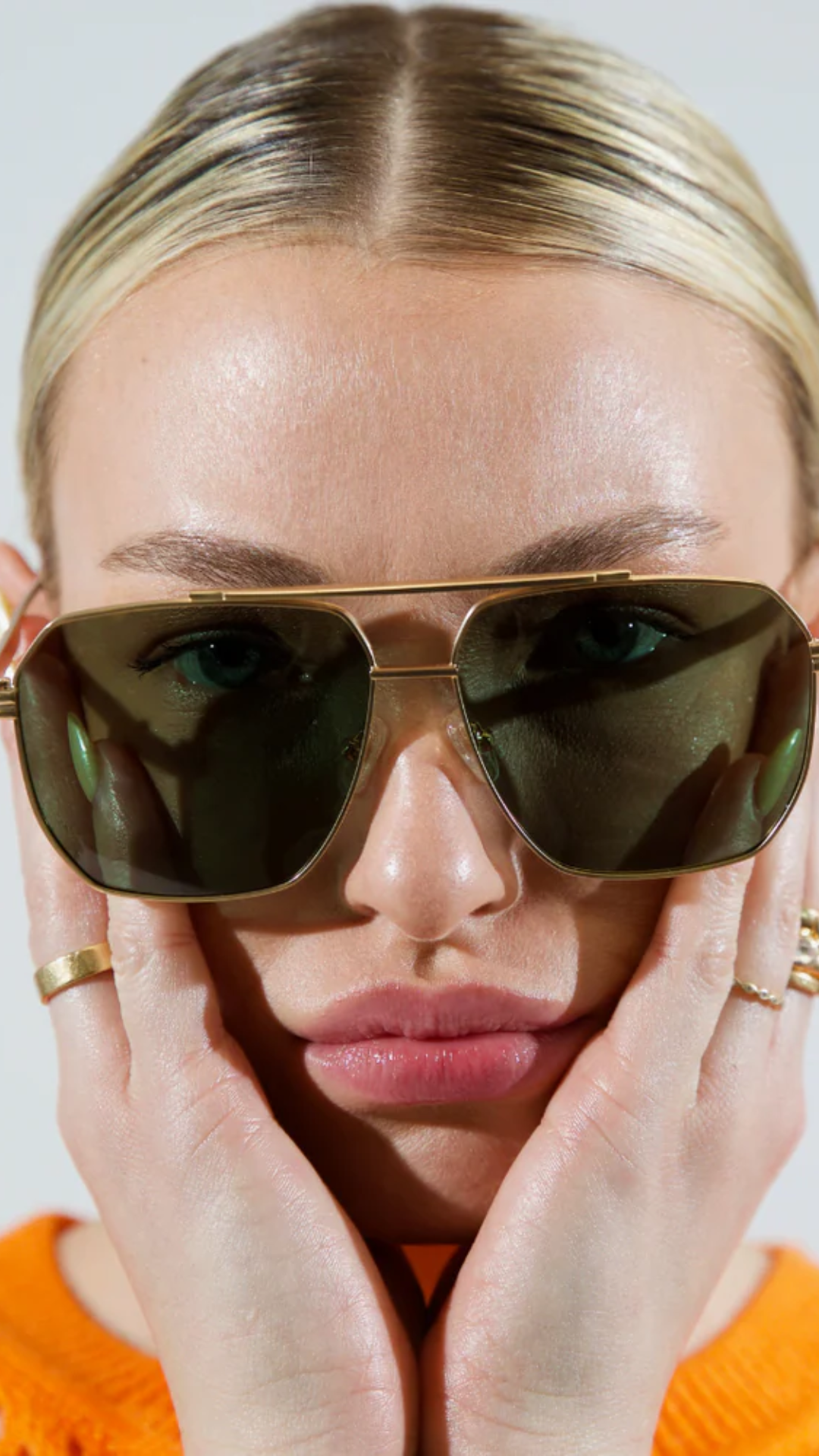 DAKOTA SUNGLASSES  (GREEN) | SHADY LADY