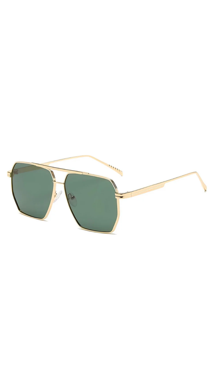 DAKOTA SUNGLASSES  (GREEN) | SHADY LADY