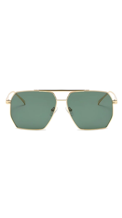 DAKOTA SUNGLASSES  (GREEN) | SHADY LADY