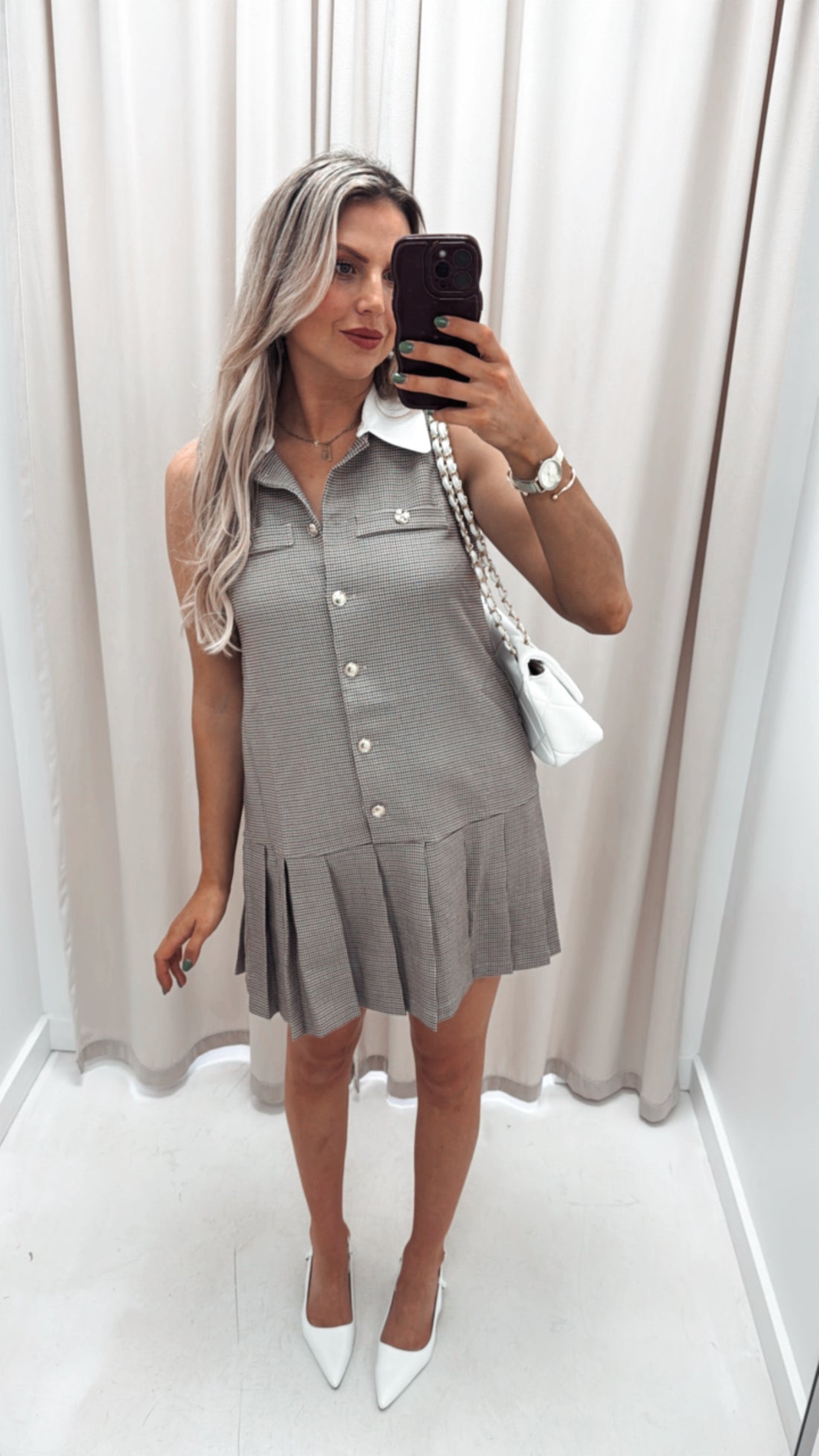 CHER MINI DRESS
