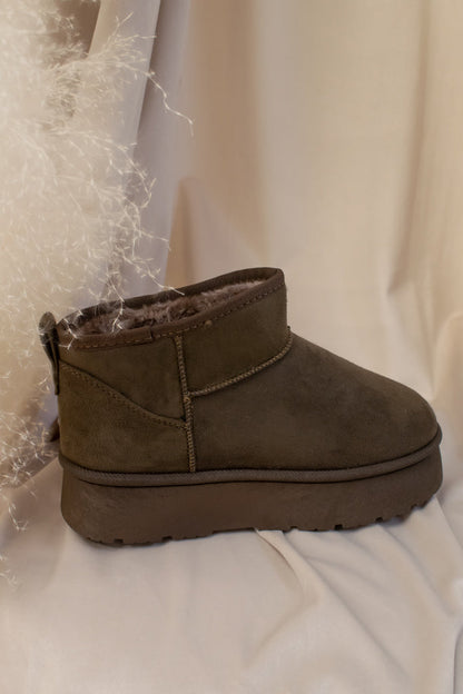 NEW OLIVIA PLATFORM UGGS (MOCHA)