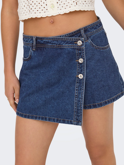 LESLEY  REG LB DNM SKORT BJ NOOS | ONLY