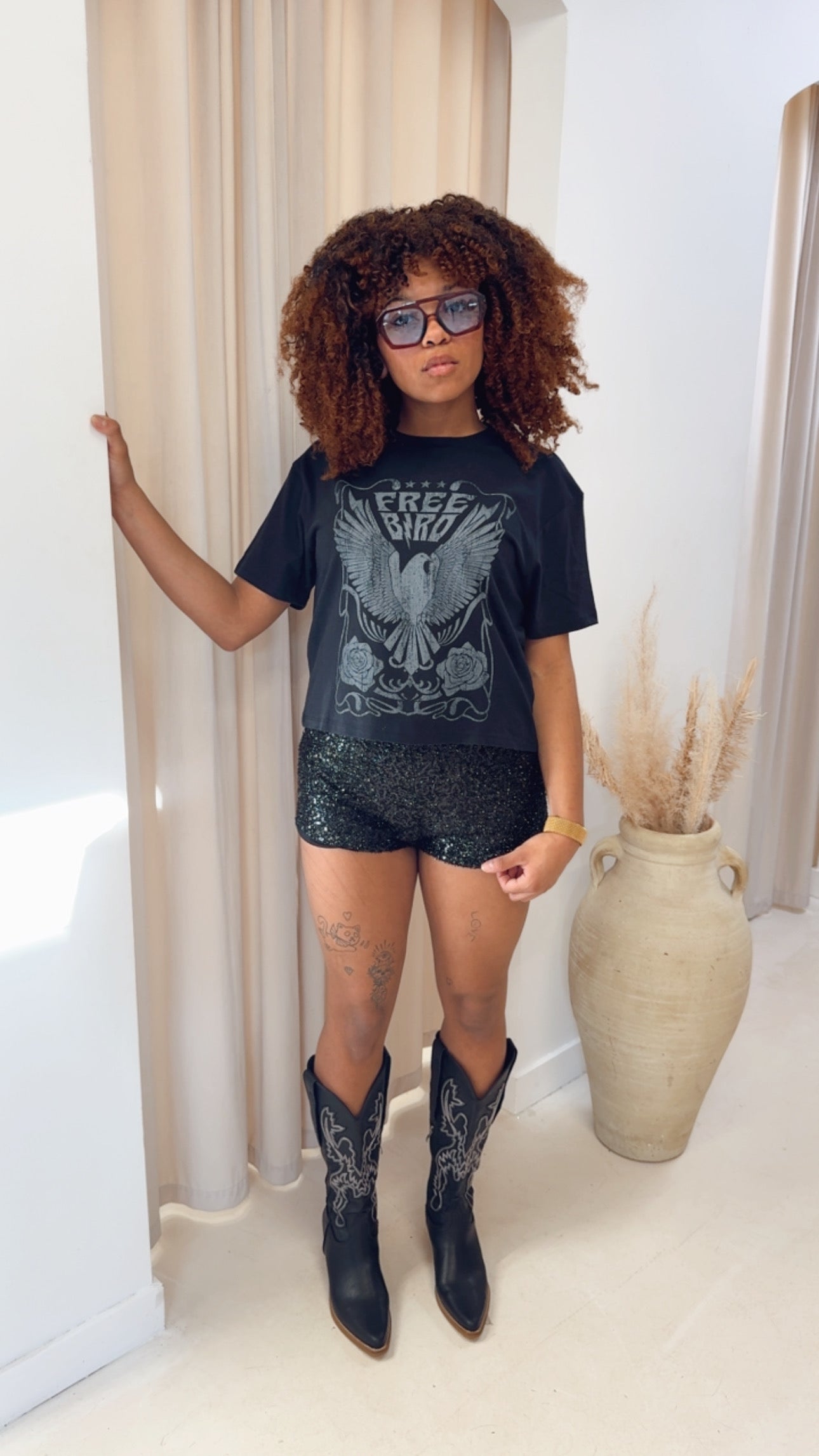 FREE BIRD VINTAGE GRAPHIC TEE | ZUTTER OUTLET