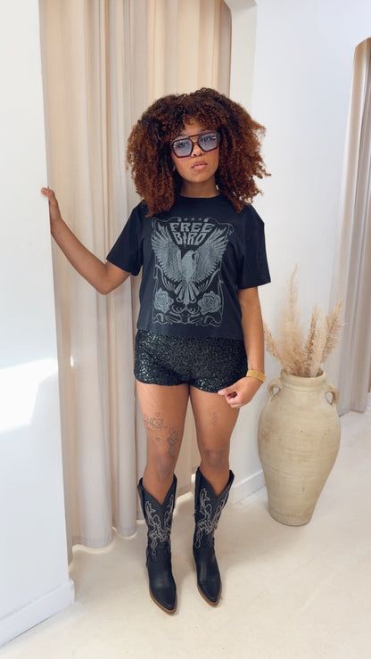 FREE BIRD VINTAGE GRAPHIC TEE | ZUTTER OUTLET