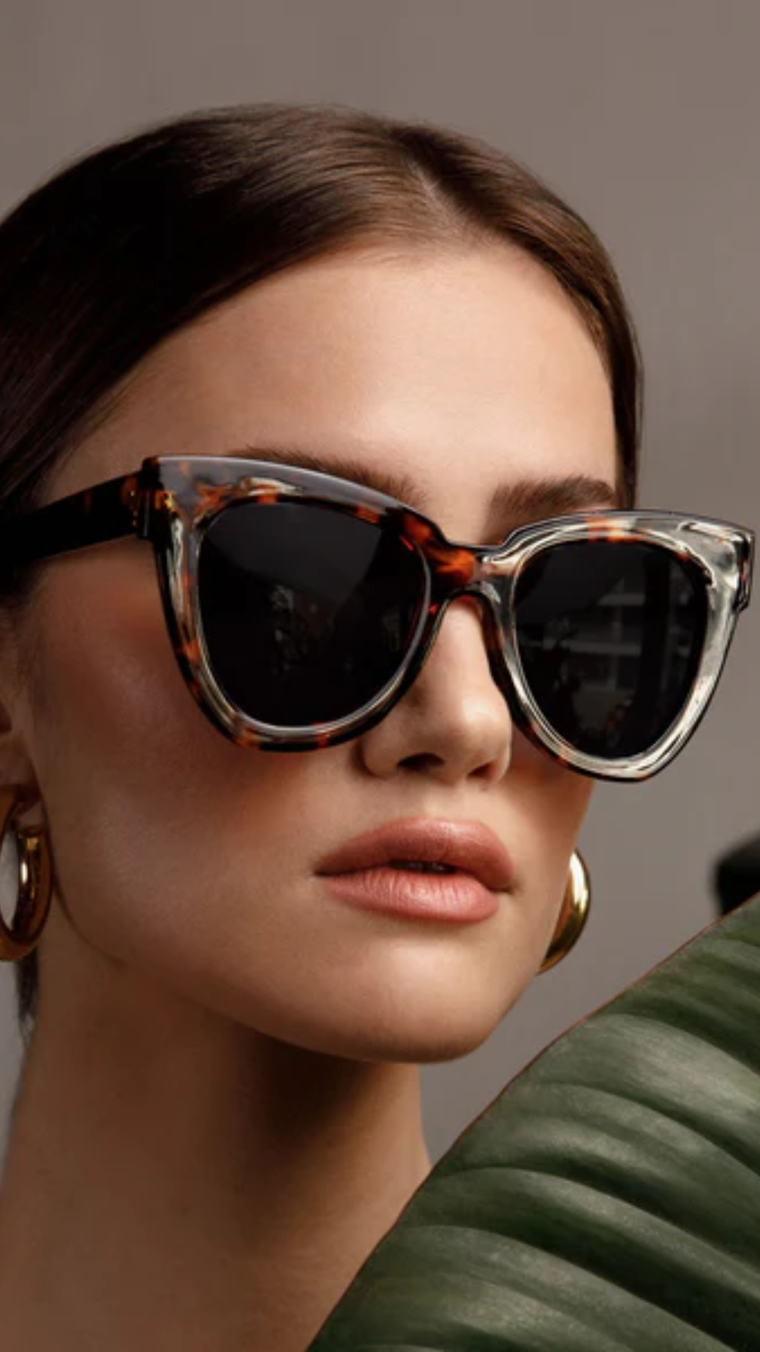 HAYLEY SUNGLASSES  (TORTOISE) | SHADY LADY
