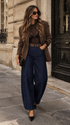 MIAMI BARREL JEANS (DARK WASH)