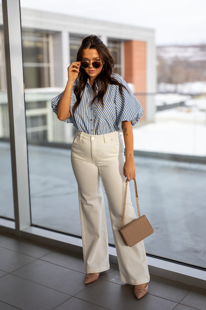 NEW MIA WIDE LEG JEANS (SIZE 15) | BEST SELLER