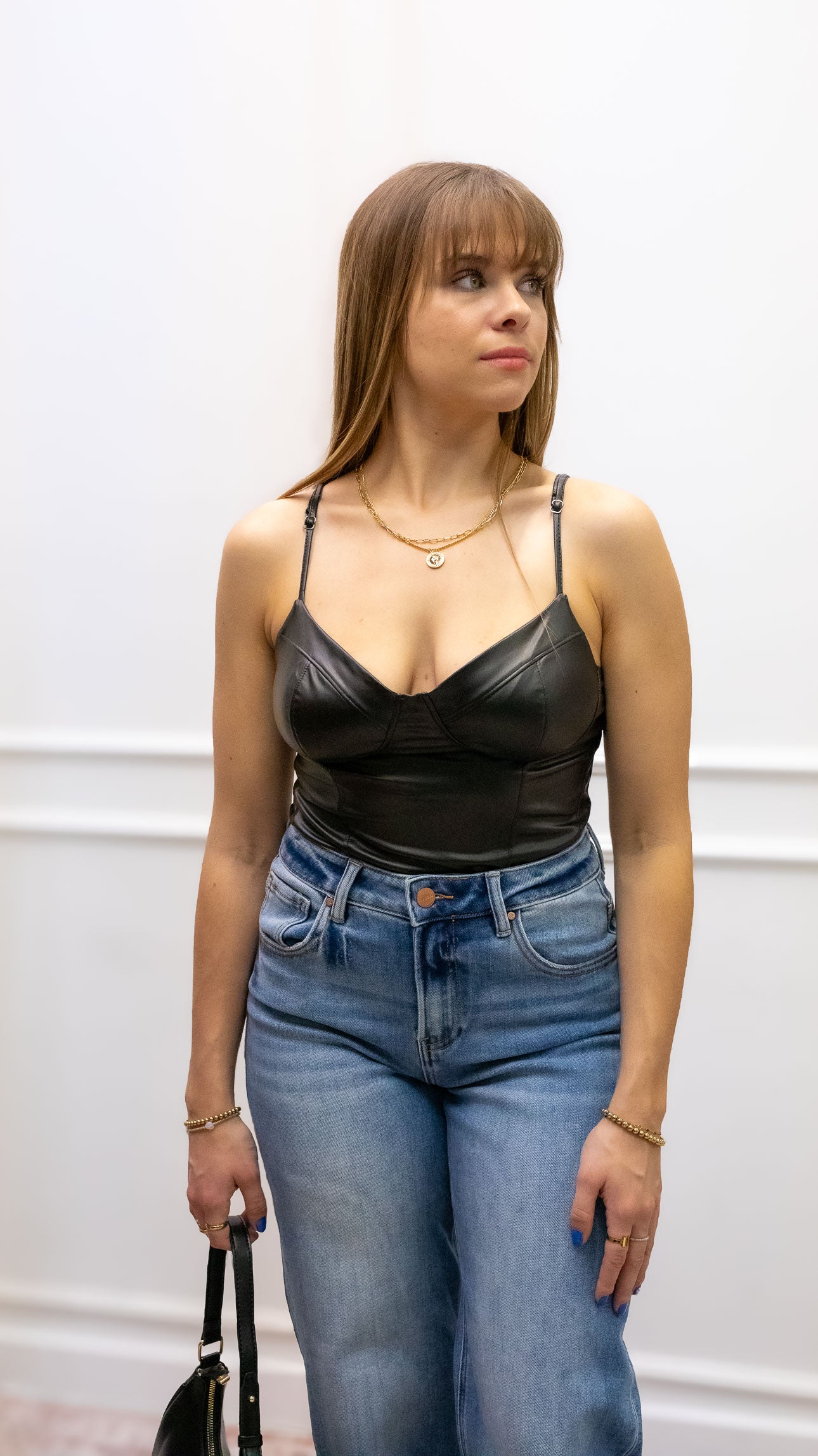 BENNY STRAIGHT LEG JEANS (RISEN)