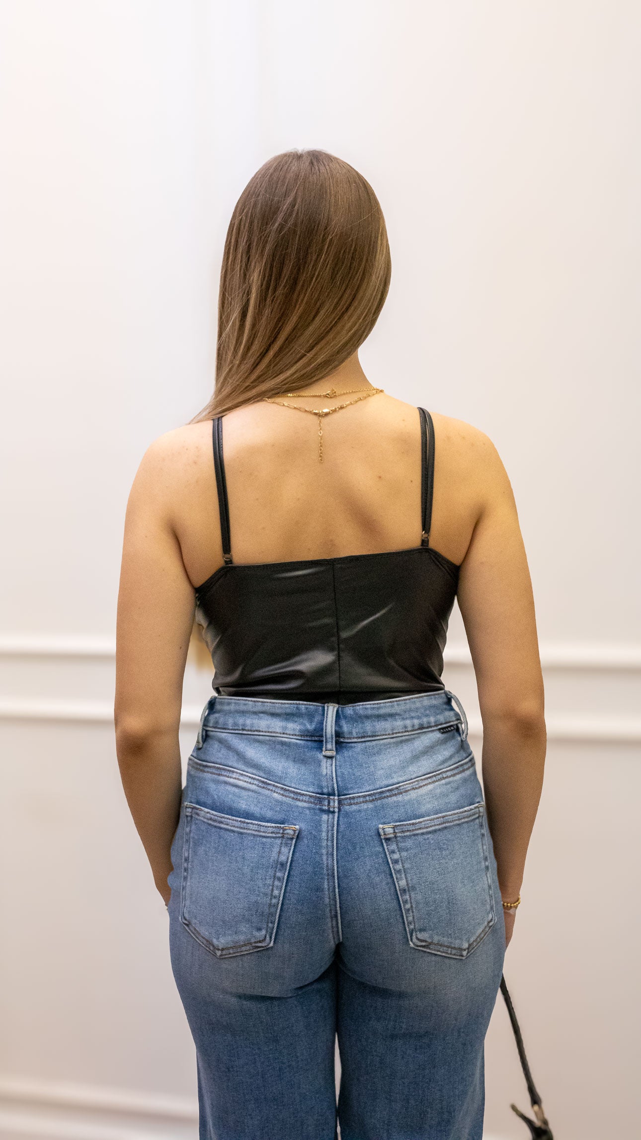 BENNY STRAIGHT LEG JEANS (RISEN)