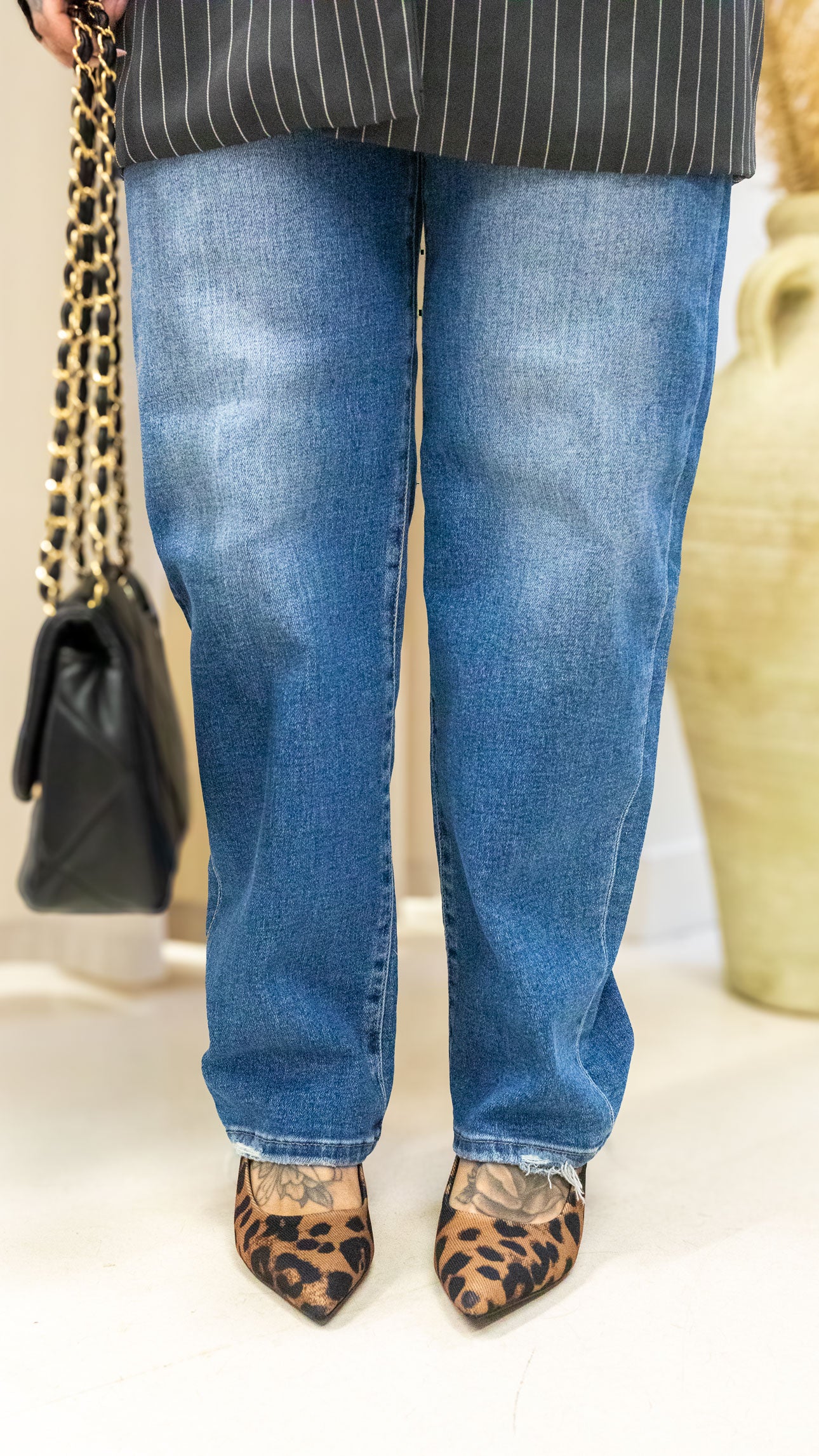 MARLA ANIMAL PRINT HEEL