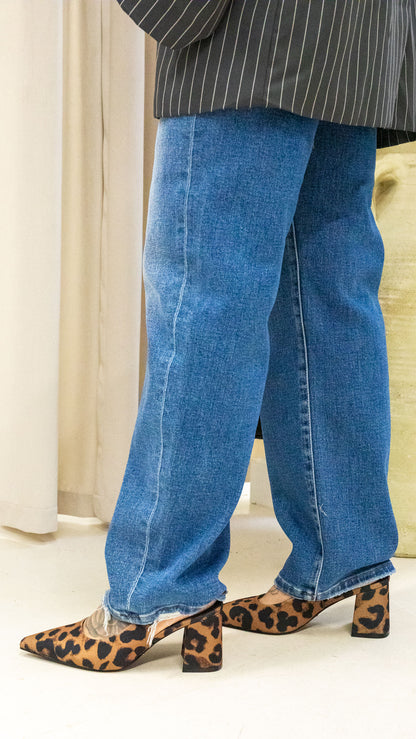 MARLA ANIMAL PRINT HEEL