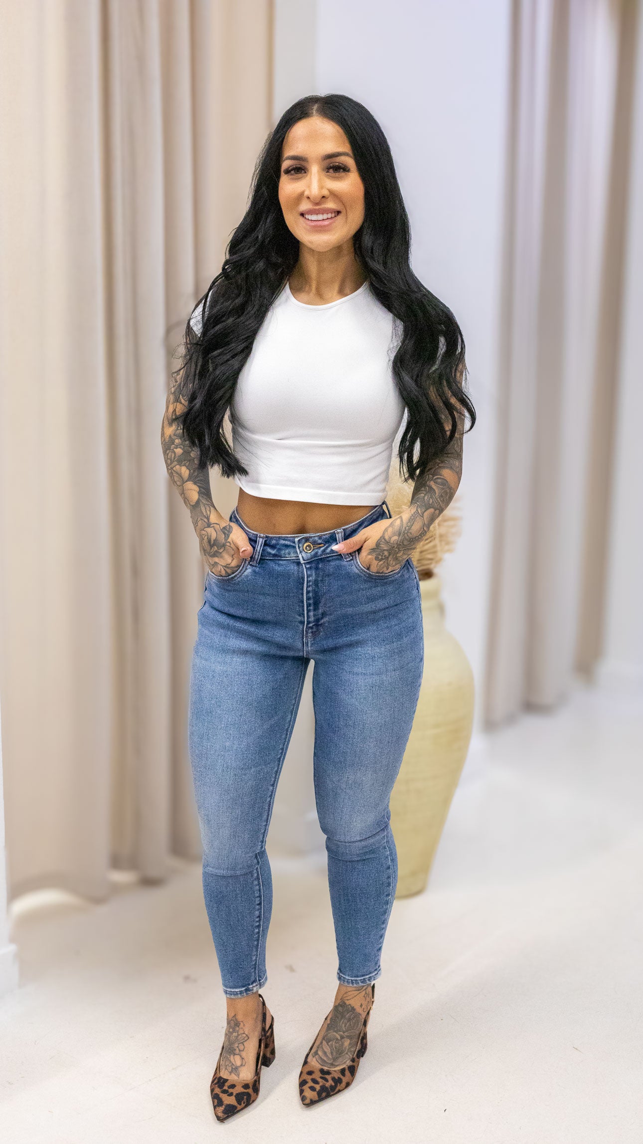 MILA SKINNY JEANS | ONLY (INSEAM 30&