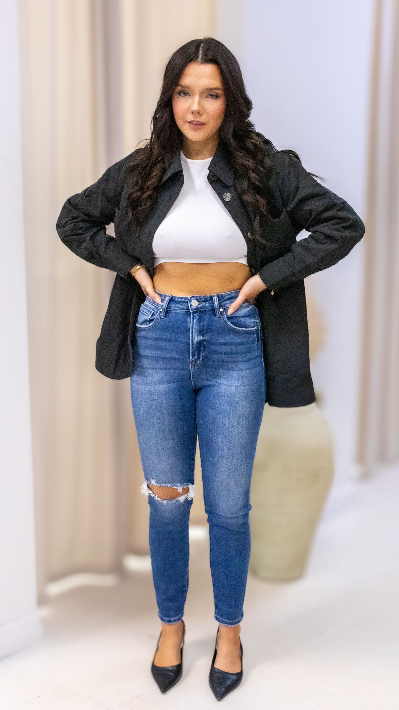 BOBBI BLACK SHACKET
