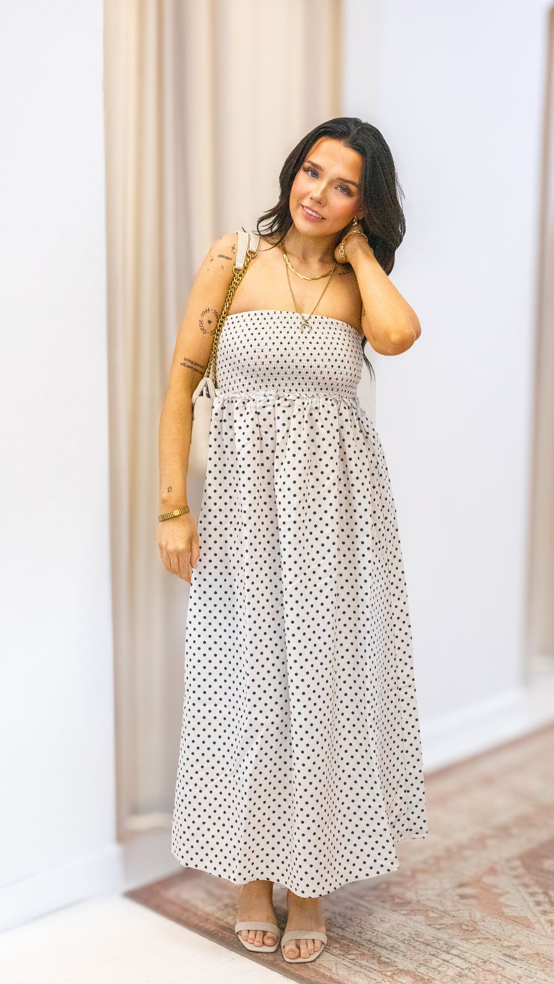 ONLEMMIA LIFE MAXI TUBE DRESS PNT | ONLY