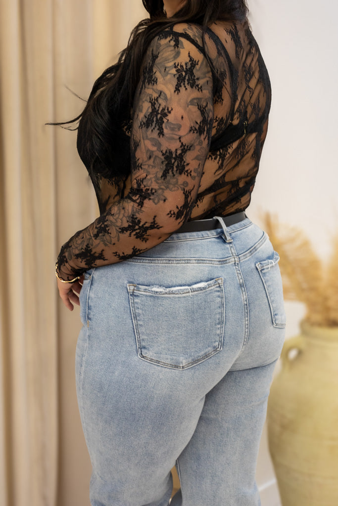 NEW TAMARA LACE TOP (HOT RESTOCK)