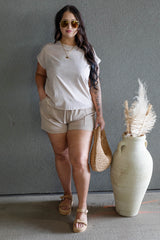 NEW WILLOW T-SHIRT | BEST SELLER (ASH MOCHA | ACID WASH