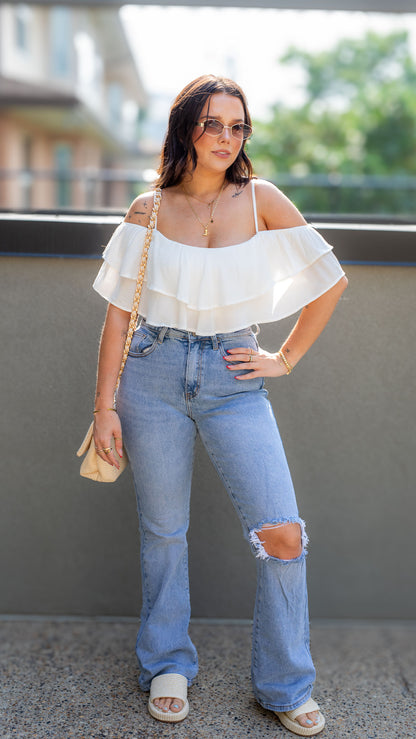 JENNIFER STRAIGHT LEG JEANS