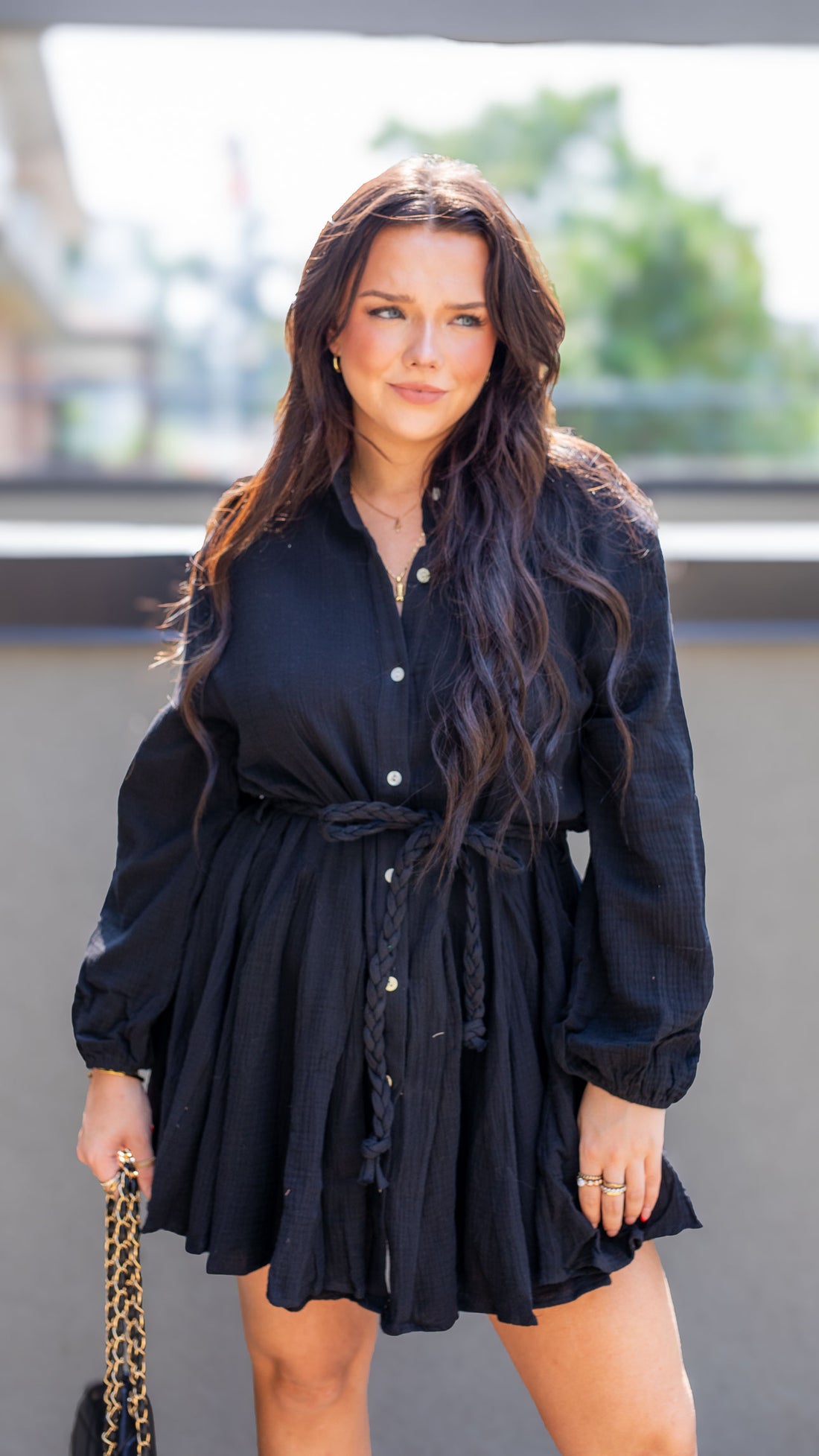 BENETT MINI BLACK DRESS