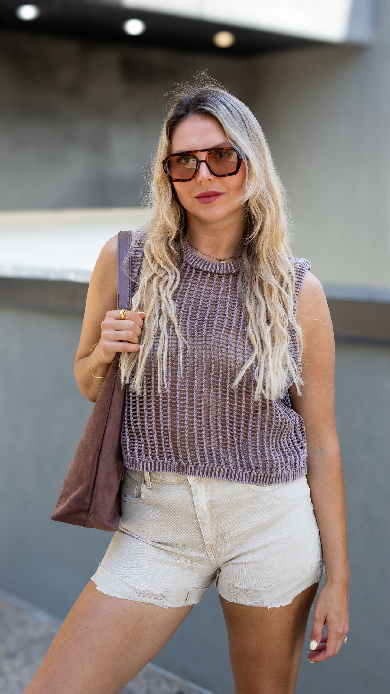 BILLY CROCHET TOP (EMERALD)