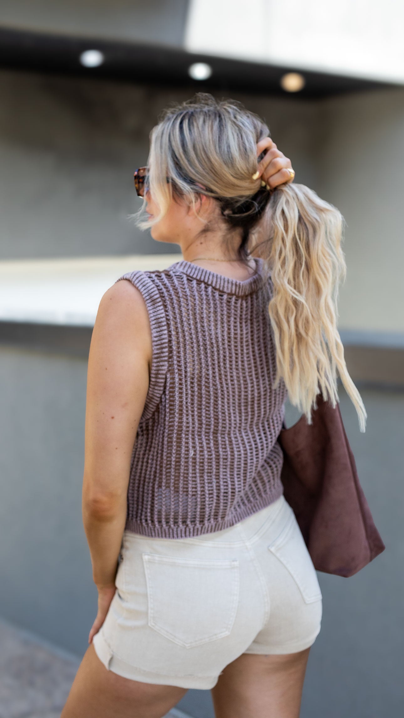 BILLY CROCHET TOP (EMERALD)