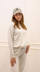 MILA TWO PIECE JOGGER SET (GREY)