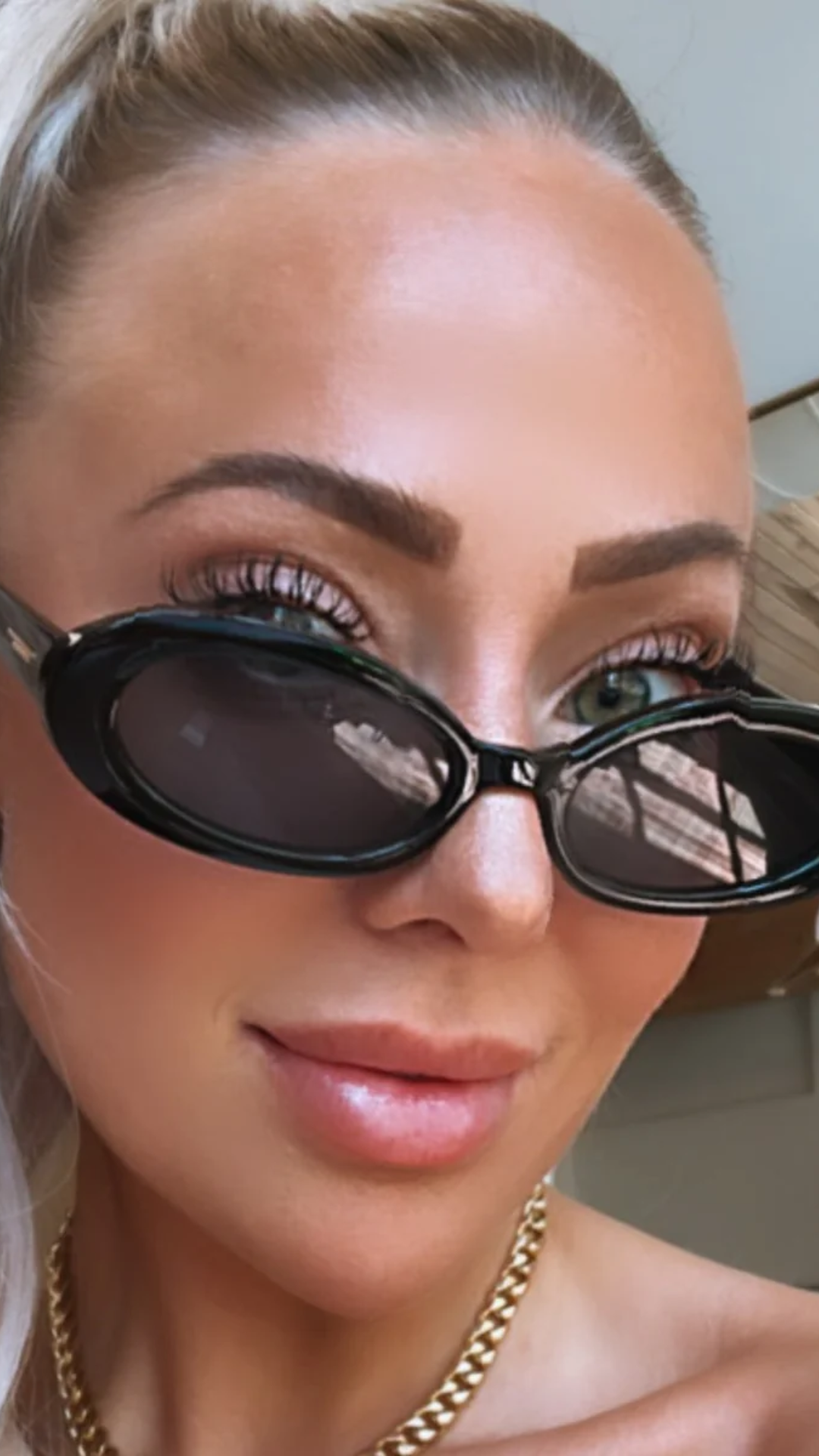KENZIE II SUNGLASSES (BLACK) | SHADY LADY