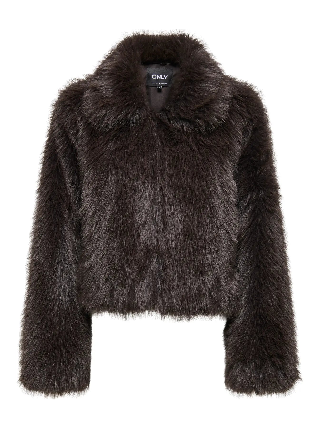MANNY FAUX FUR (DARK BROWN) ONLY