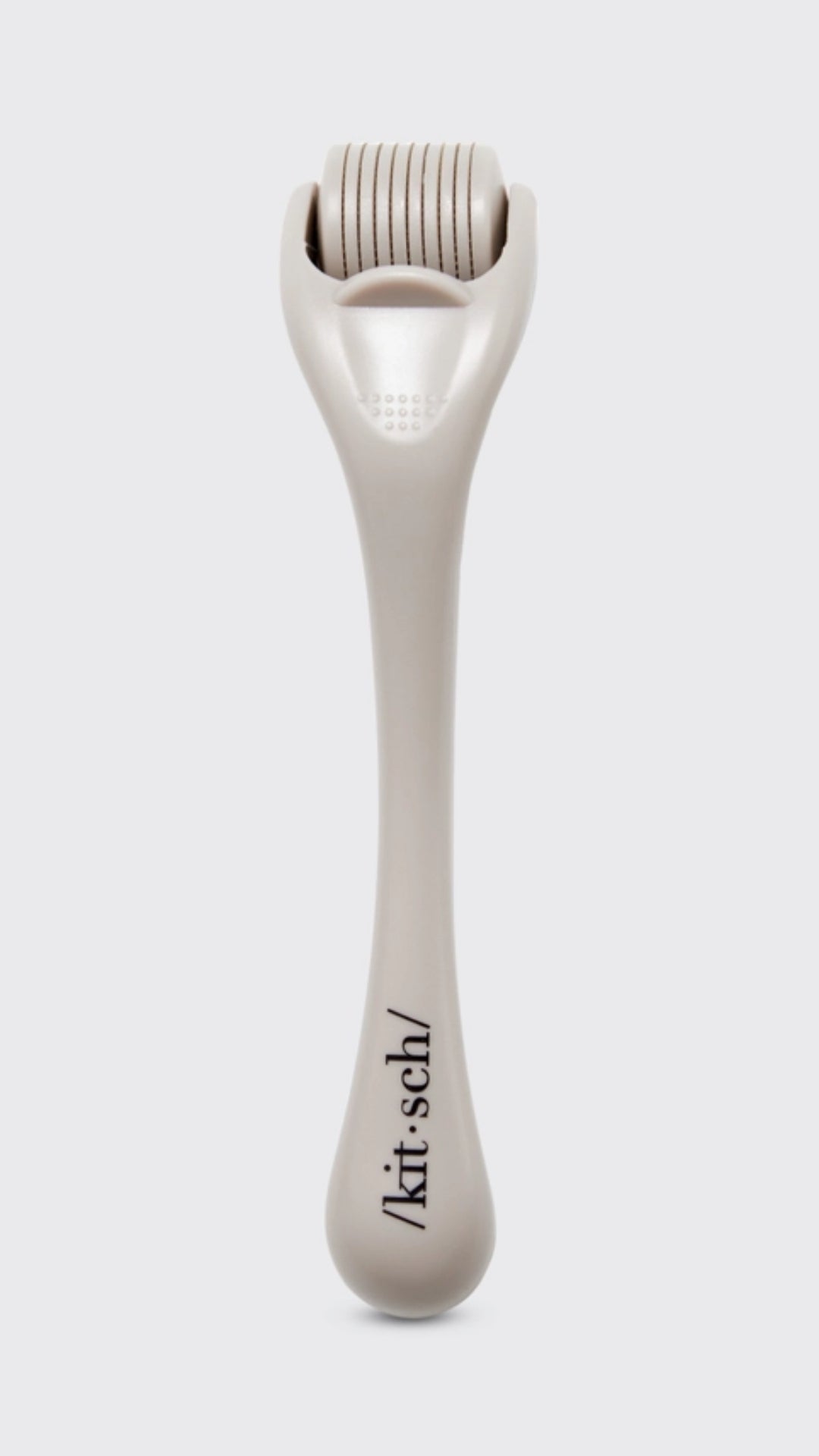 MICRO DERMA FACIAL ROLLER - WARM GRAY | KITSCH