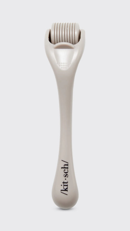 MICRO DERMA FACIAL ROLLER - WARM GRAY | KITSCH