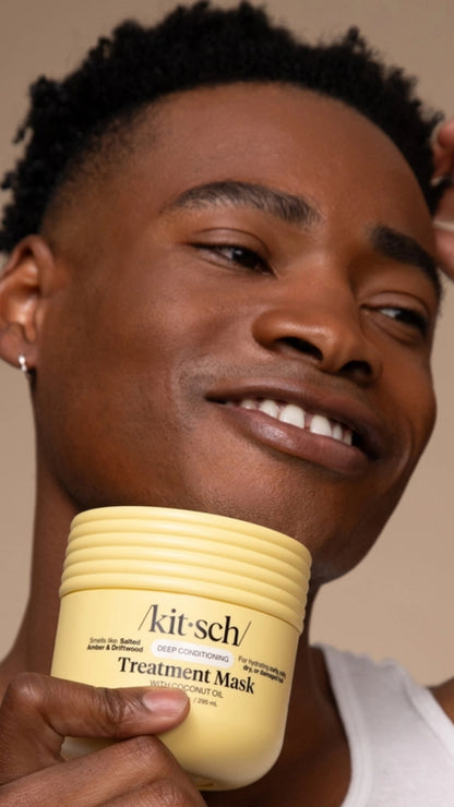 MOISTURIZING COCONUT OIL DEEP CONDITIONING TREATMENT MASK | KITSCH