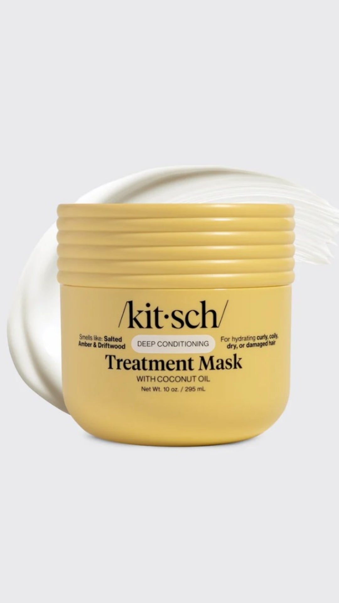 MOISTURIZING COCONUT OIL DEEP CONDITIONING TREATMENT MASK | KITSCH