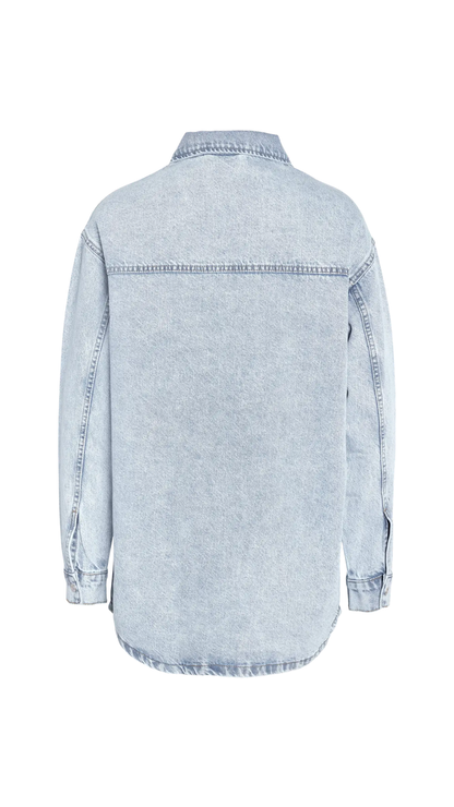 NMALVA L/S DENIM SHACKET AZ352LB NOOS