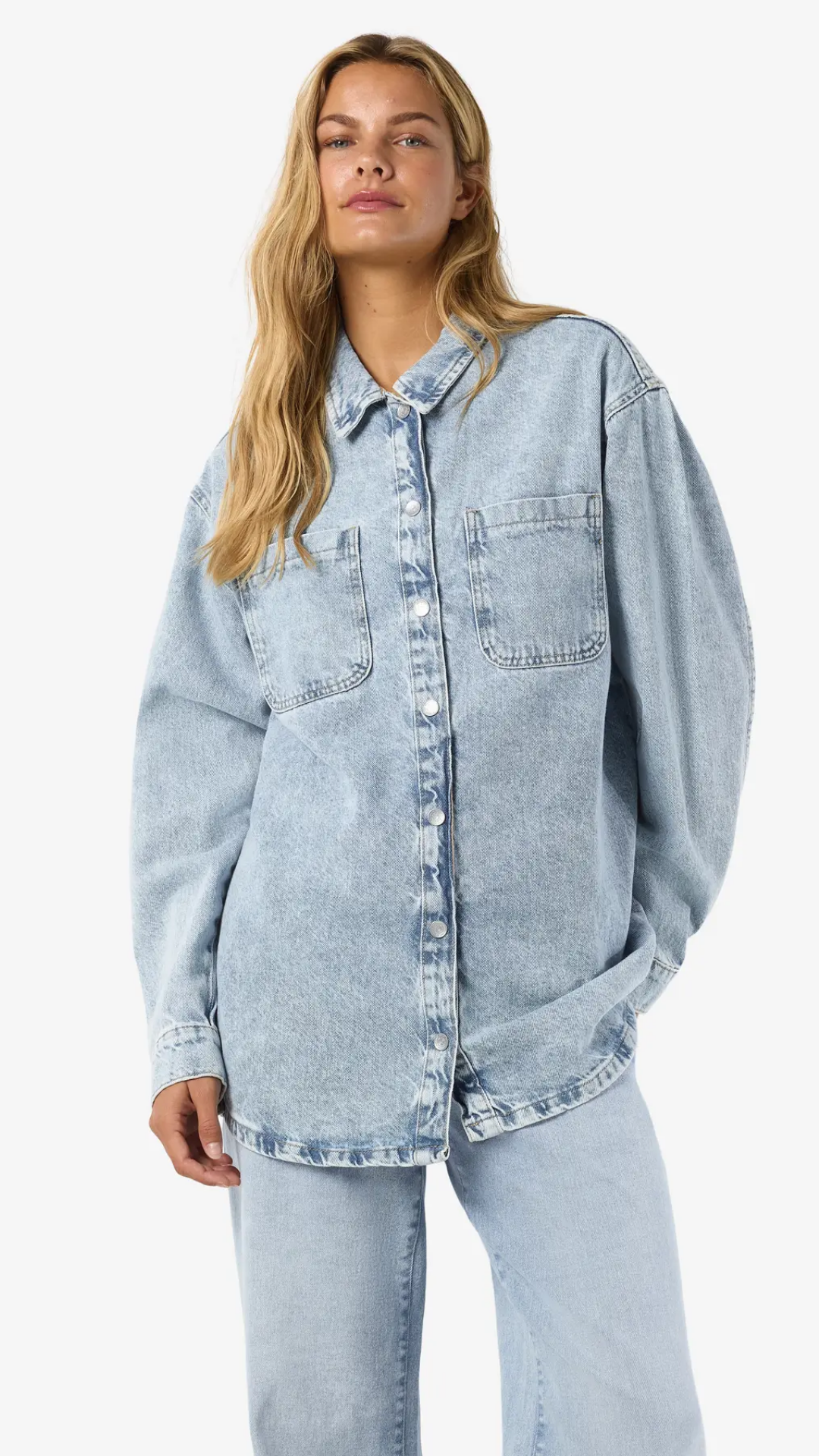 NMALVA L/S DENIM SHACKET AZ352LB NOOS