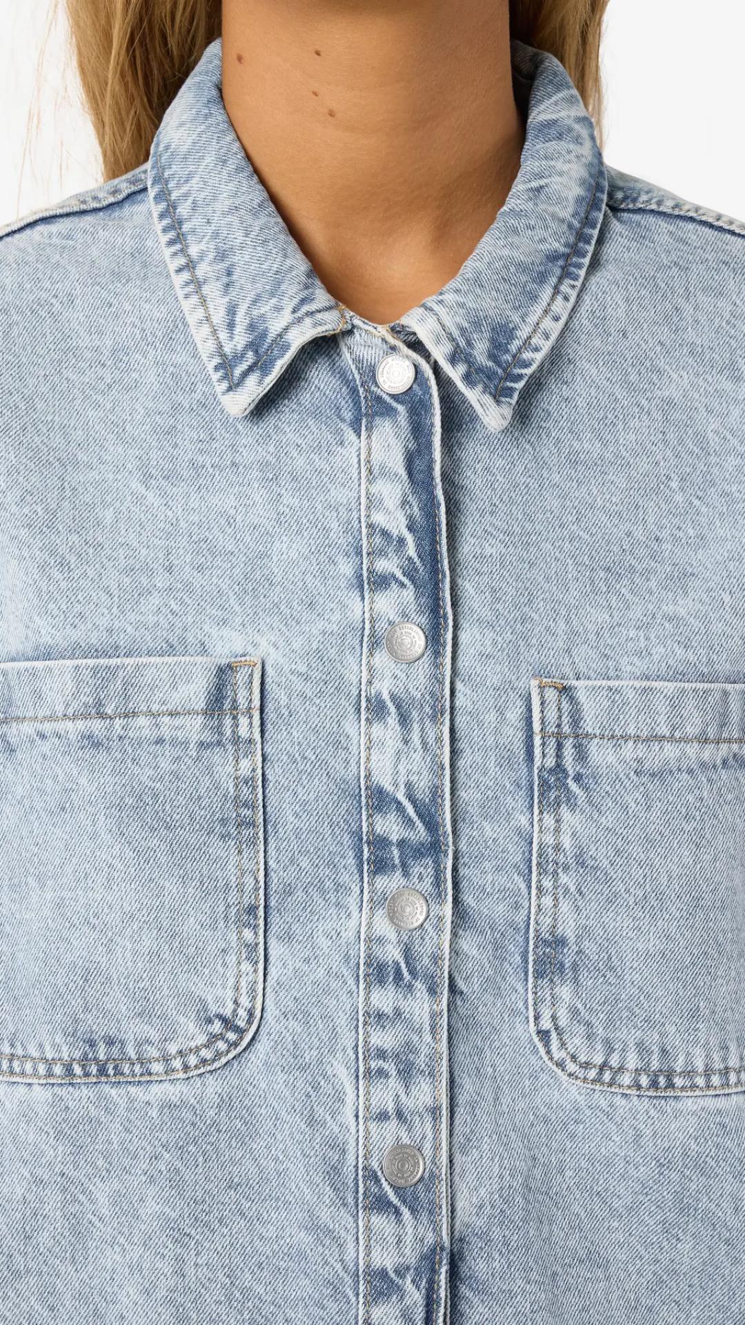 NMALVA L/S DENIM SHACKET AZ352LB NOOS