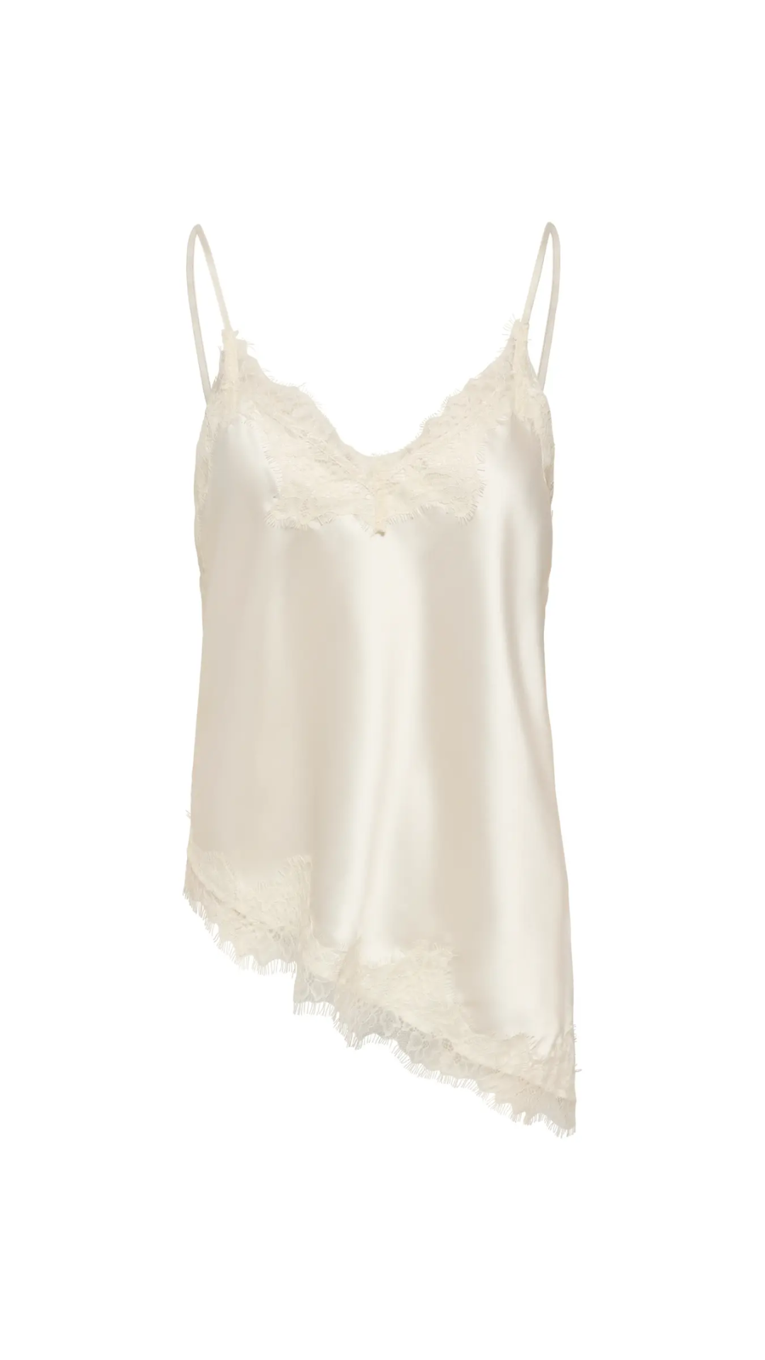 BELLA STRAP SATIN LACE TOP