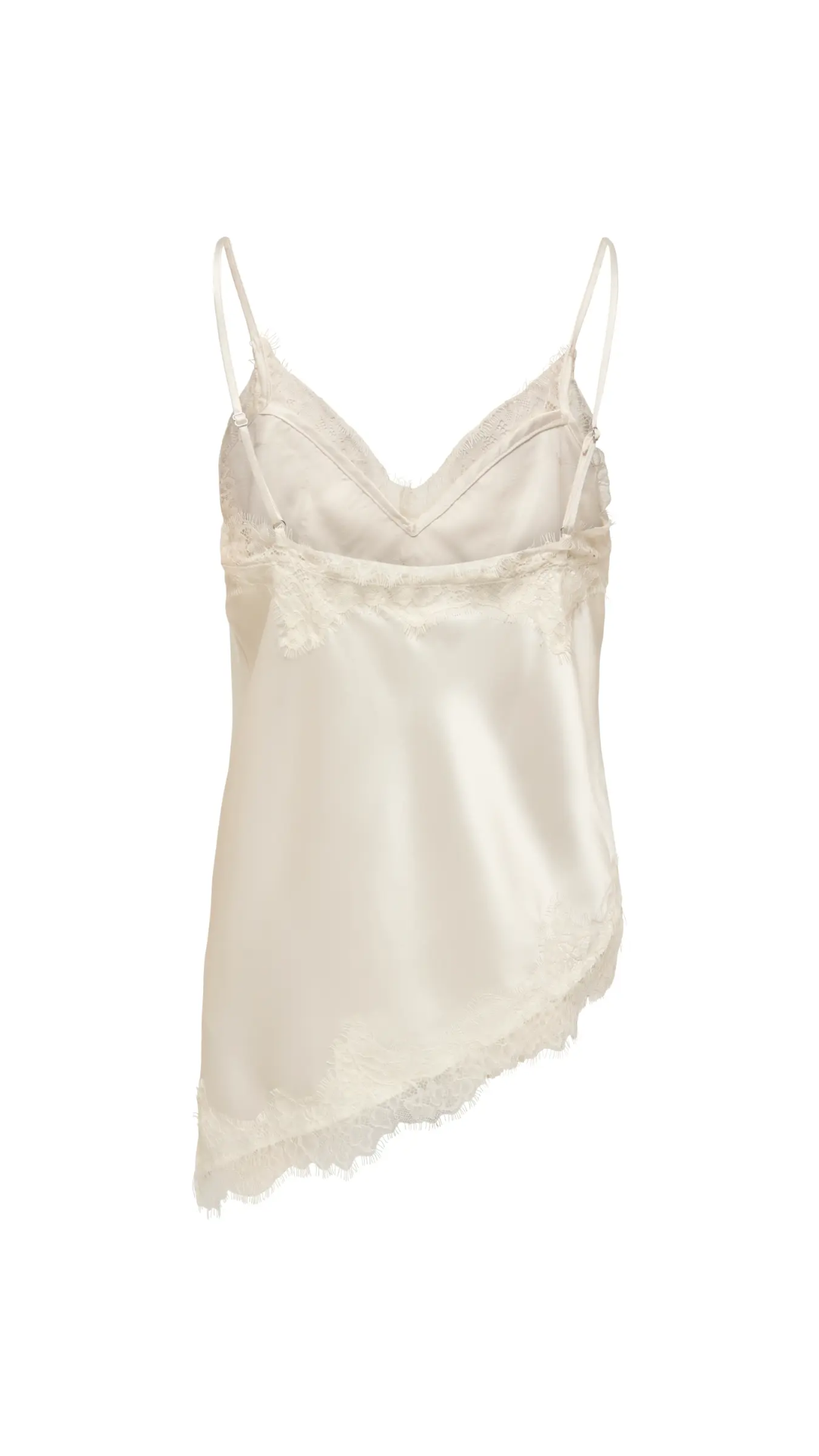 BELLA STRAP SATIN LACE TOP