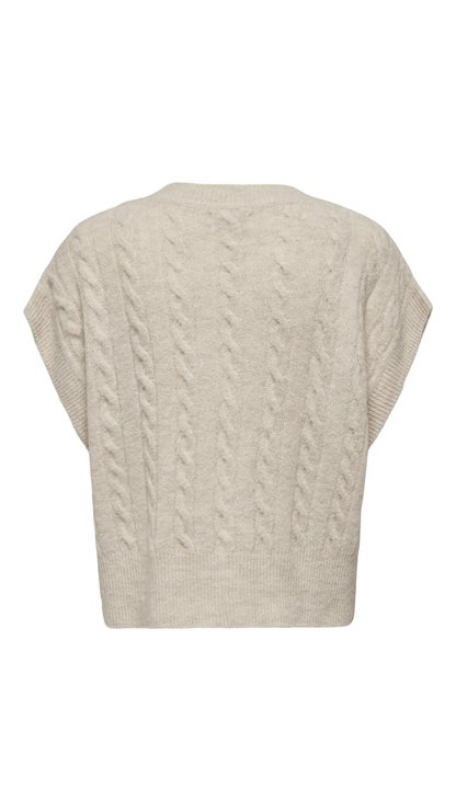 MELODY VEST KNIT | ONLY